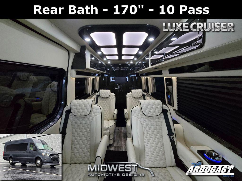 new 2025 Mercedes-Benz Sprinter 3500XD car, priced at $161,410