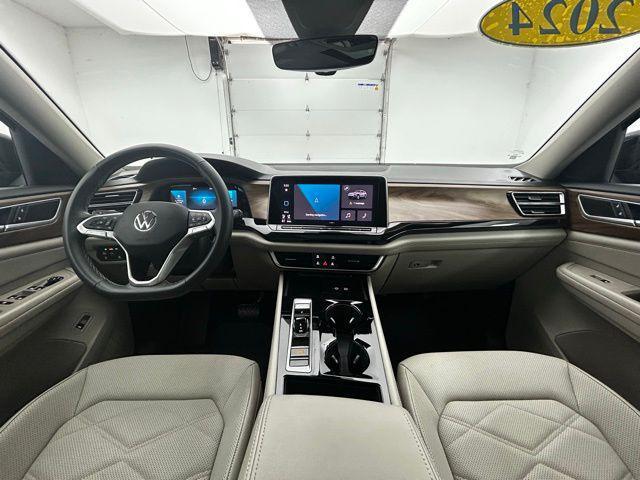 used 2024 Volkswagen Atlas car, priced at $28,443