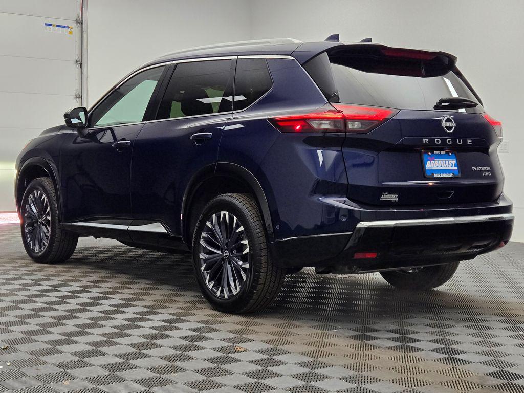used 2025 Nissan Rogue car, priced at $31,600