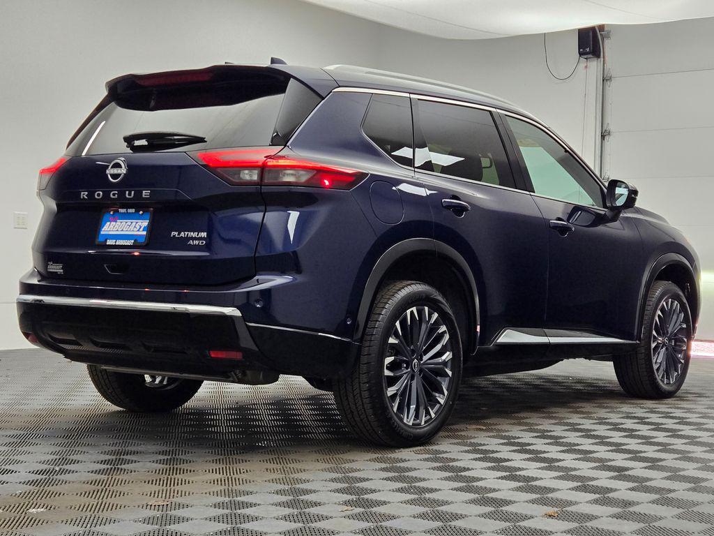 used 2025 Nissan Rogue car, priced at $31,600