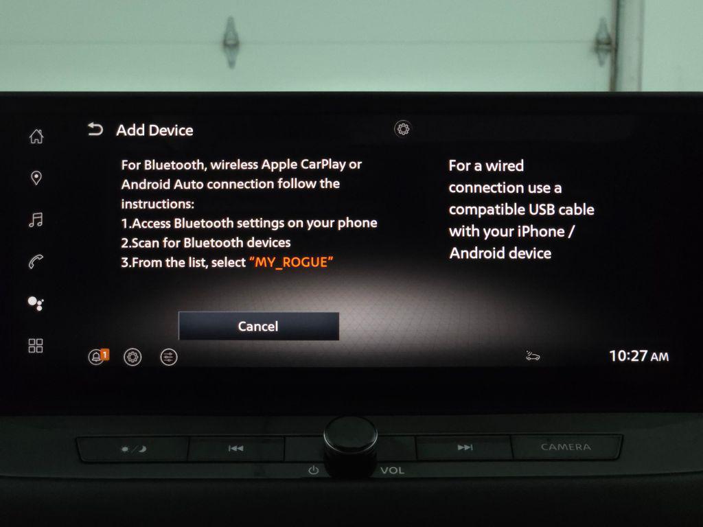 used 2025 Nissan Rogue car, priced at $31,600