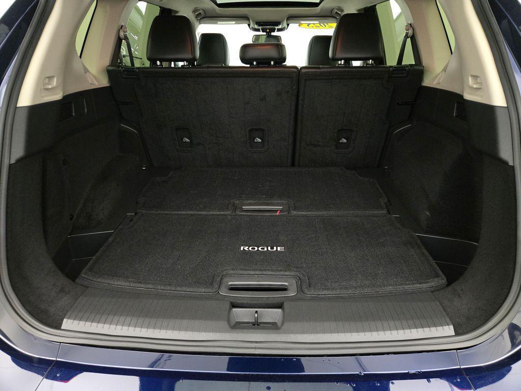 used 2025 Nissan Rogue car, priced at $31,600