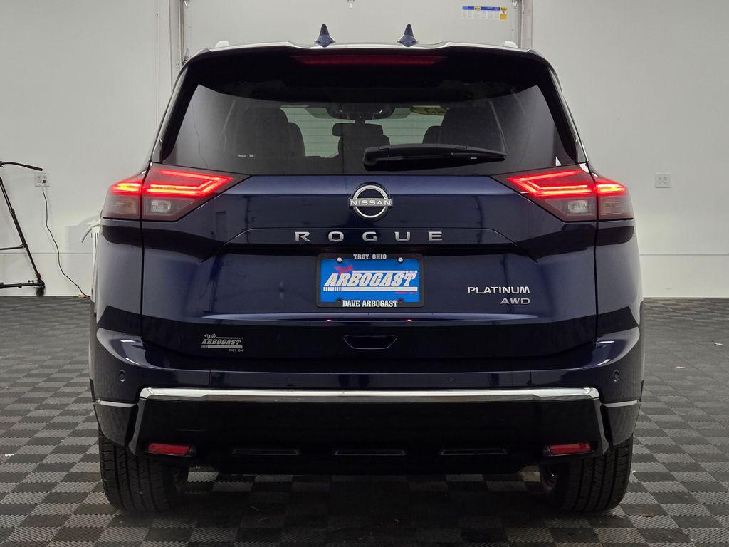 used 2025 Nissan Rogue car, priced at $31,600