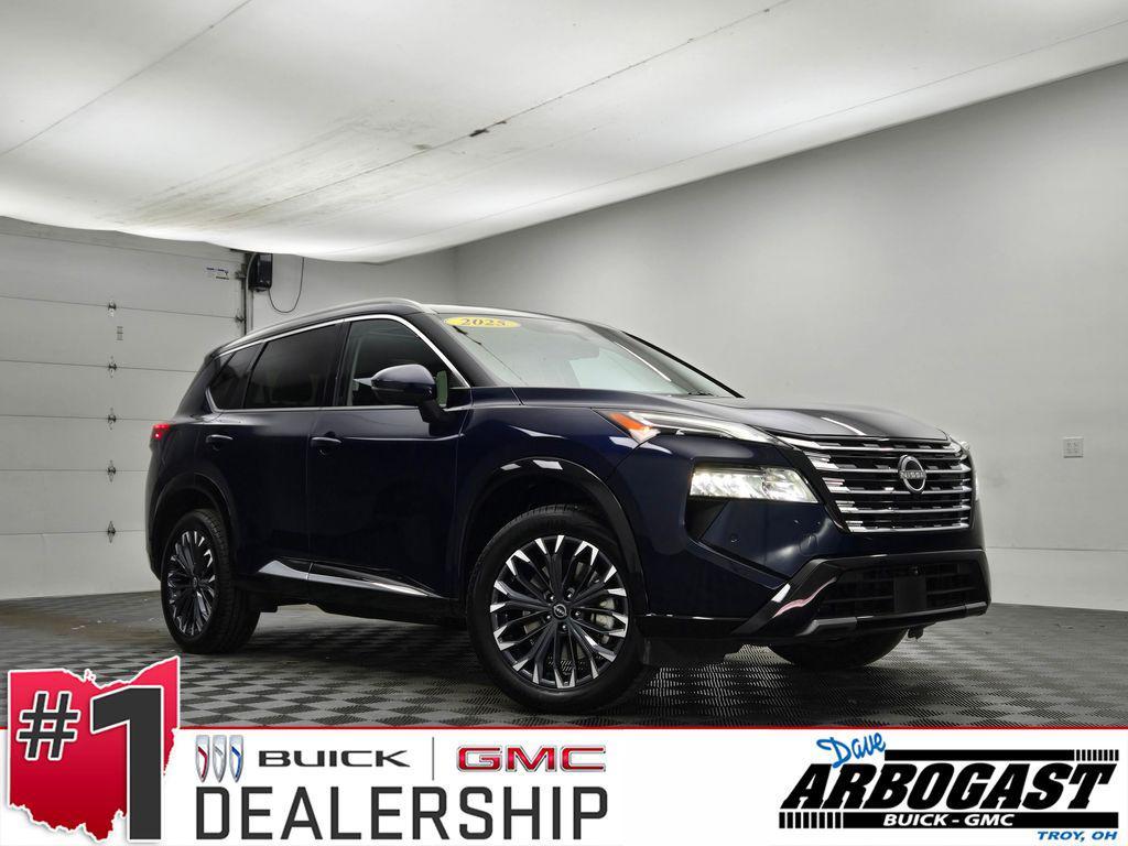 used 2025 Nissan Rogue car, priced at $31,600