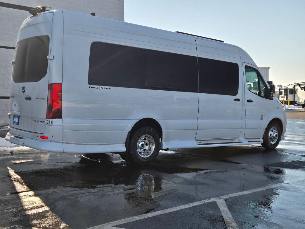 new 2024 Mercedes-Benz Sprinter 3500XD car, priced at $179,750