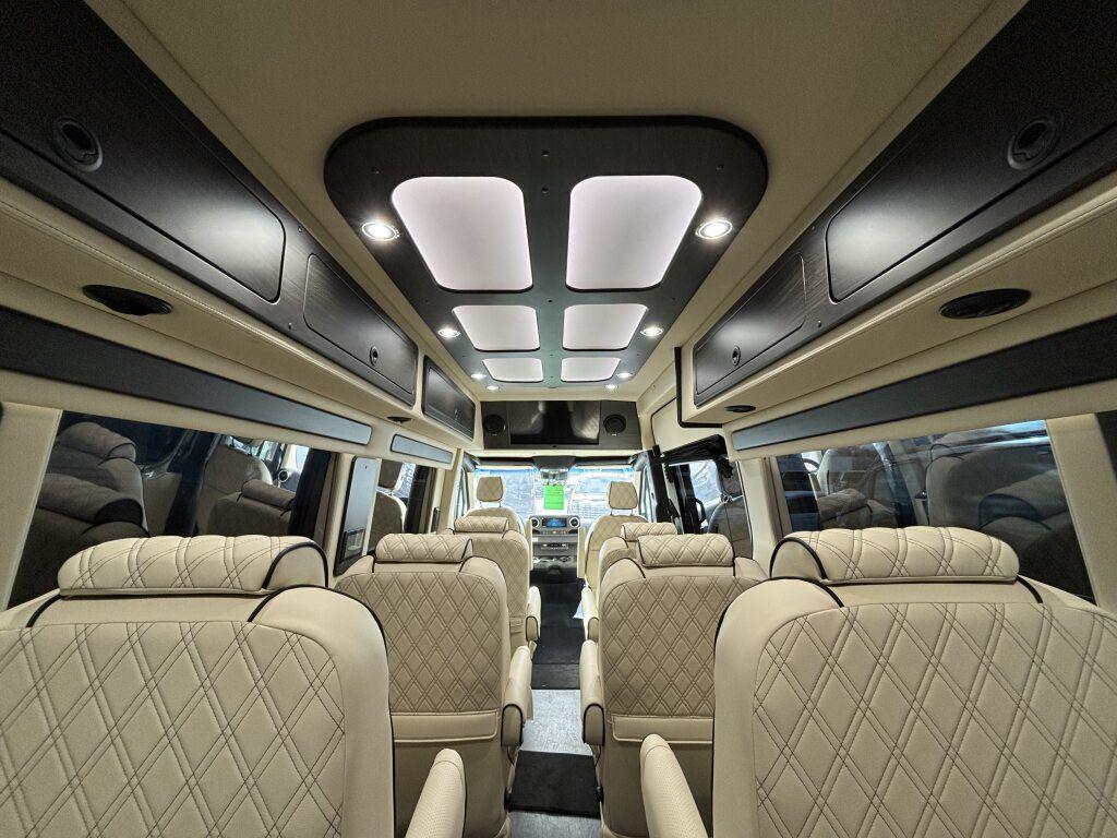 new 2024 Mercedes-Benz Sprinter 3500XD car, priced at $155,420