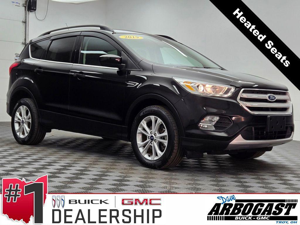 used 2019 Ford Escape car, priced at $15,854