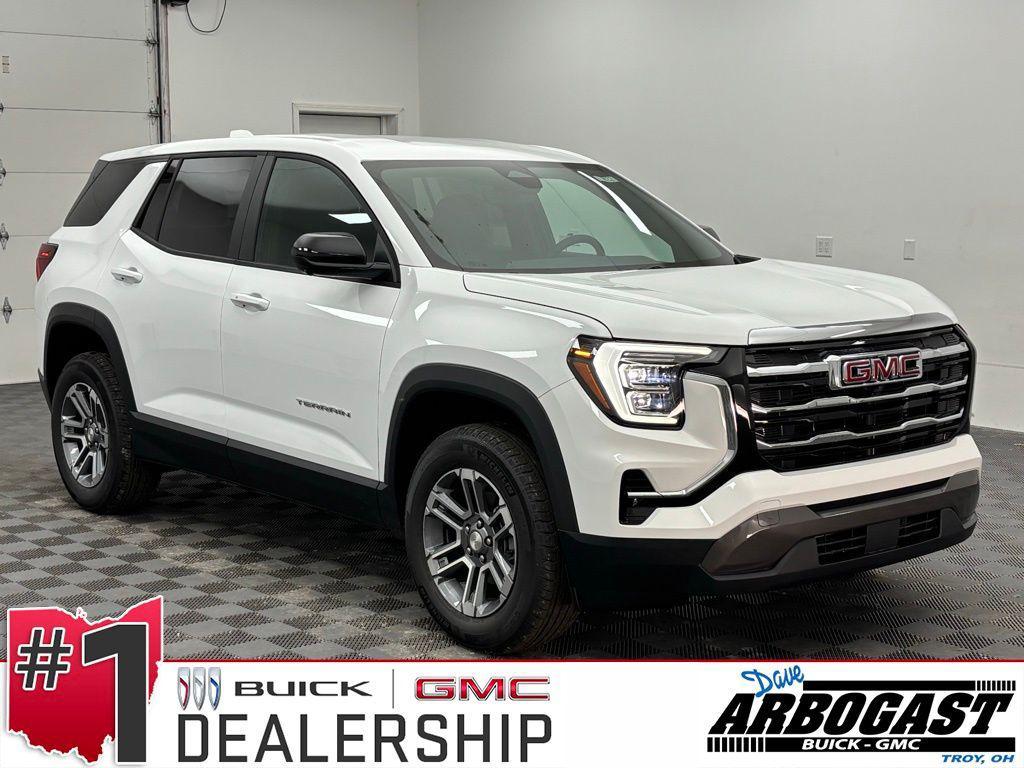 new 2026 GMC Terrain car, priced at $31,526