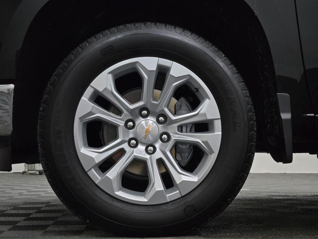 used 2025 Chevrolet Silverado 1500 car, priced at $51,600