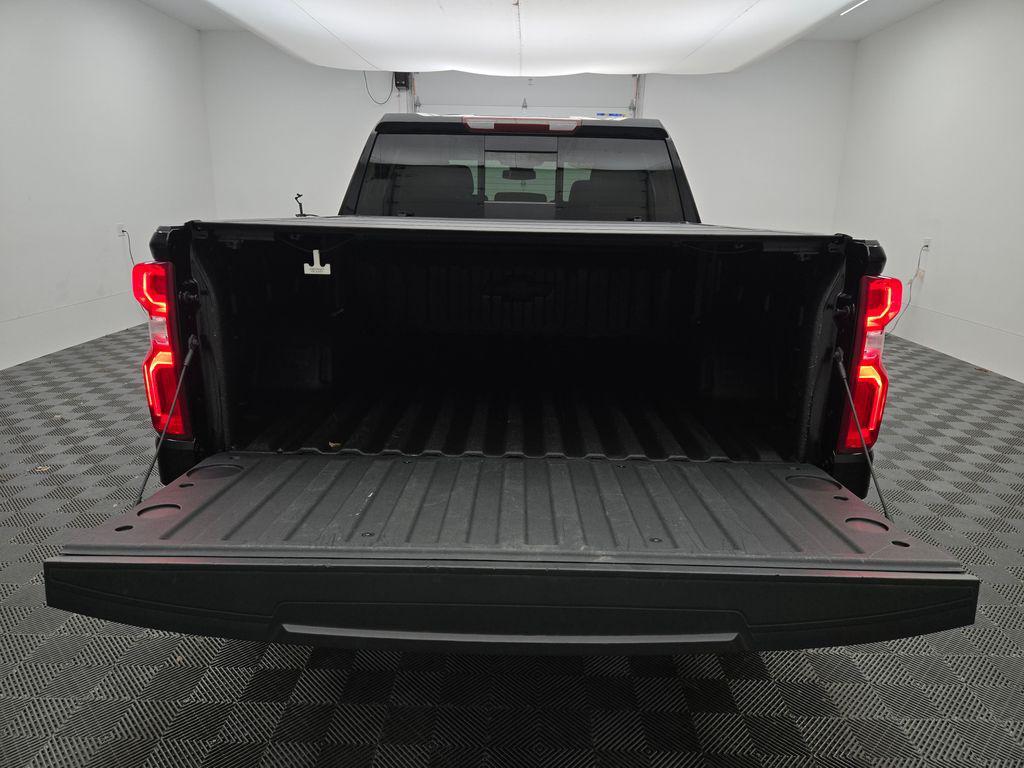 used 2025 Chevrolet Silverado 1500 car, priced at $51,600