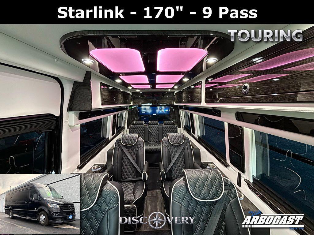 new 2024 Mercedes-Benz Sprinter 3500XD car, priced at $159,200