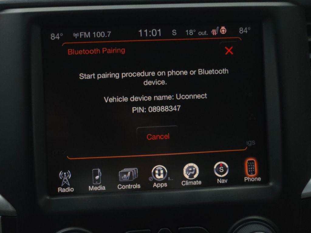 used 2017 Ram 1500 car, priced at $20,995