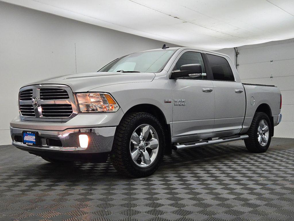 used 2017 Ram 1500 car, priced at $20,995