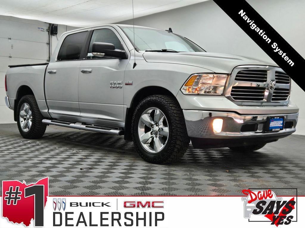 used 2017 Ram 1500 car, priced at $20,995