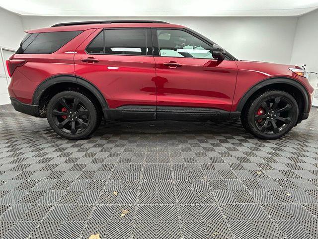 used 2023 Ford Explorer car, priced at $41,900