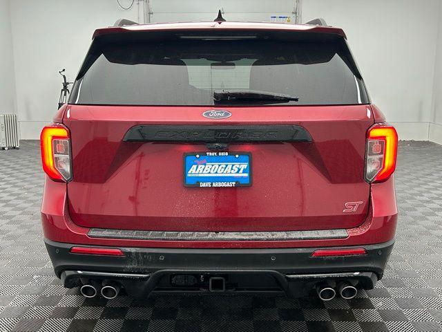 used 2023 Ford Explorer car, priced at $41,900