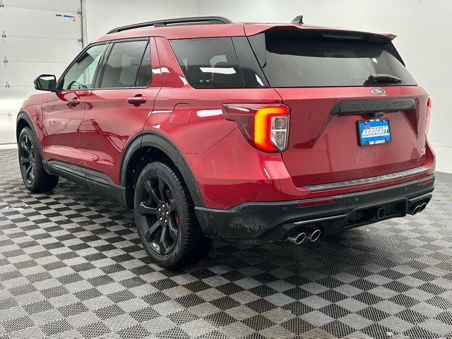 used 2023 Ford Explorer car, priced at $41,900