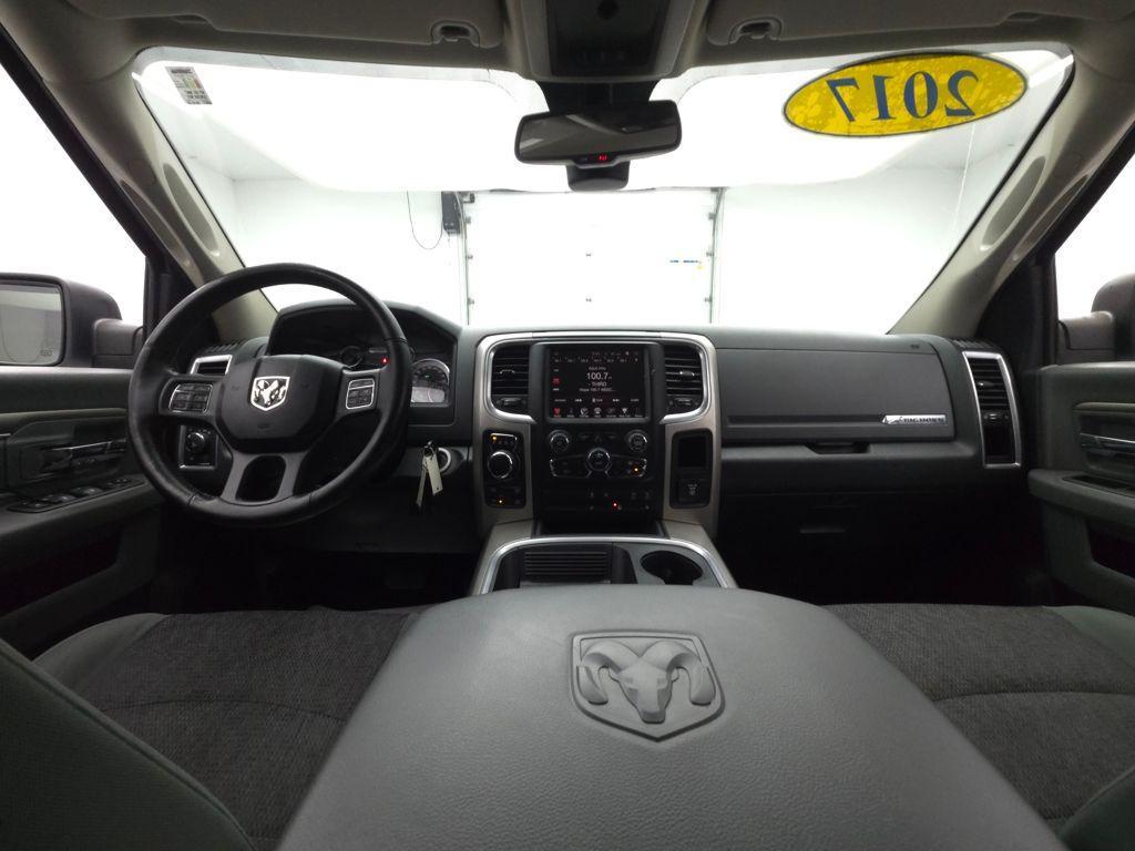 used 2017 Ram 1500 car, priced at $17,494