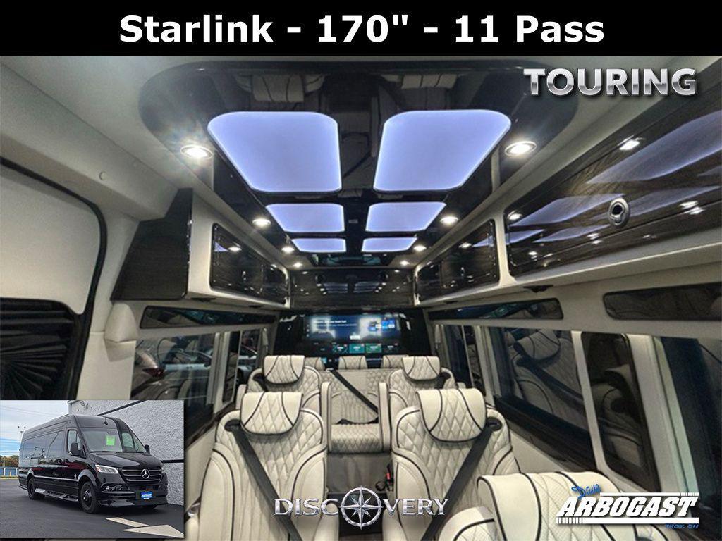 new 2024 Mercedes-Benz Sprinter 3500XD car, priced at $164,260