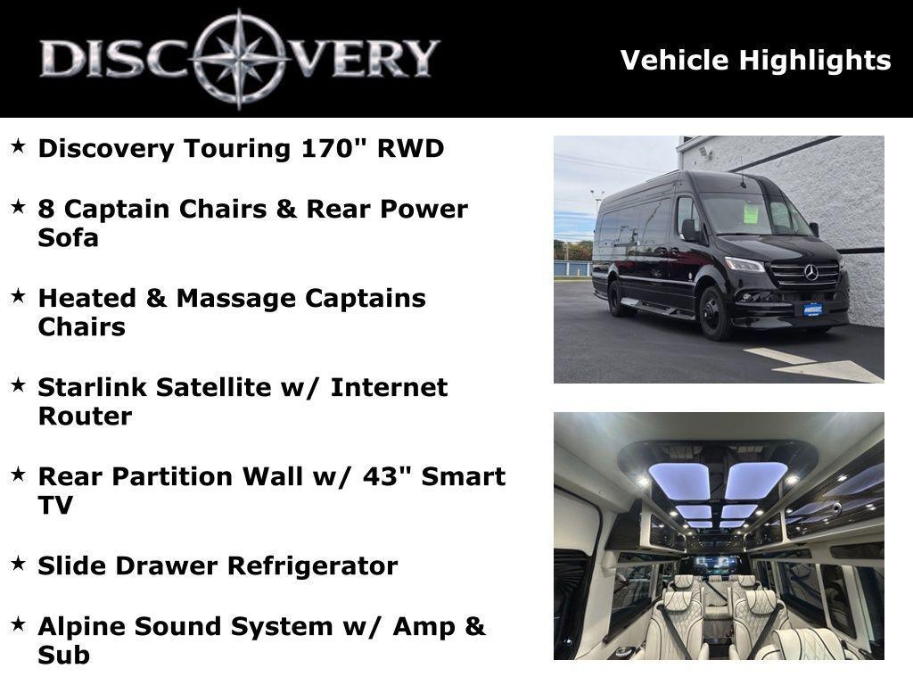 new 2024 Mercedes-Benz Sprinter 3500XD car, priced at $164,260