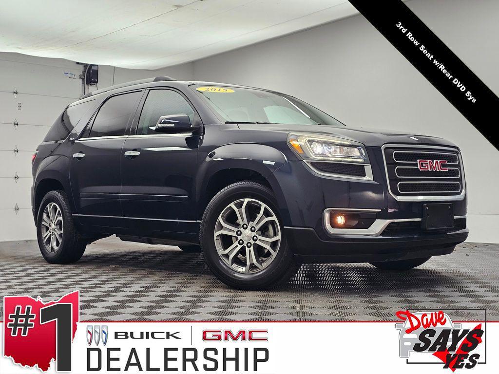 used 2015 GMC Acadia car, priced at $13,995