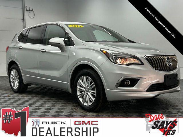 used 2018 Buick Envision car, priced at $13,327
