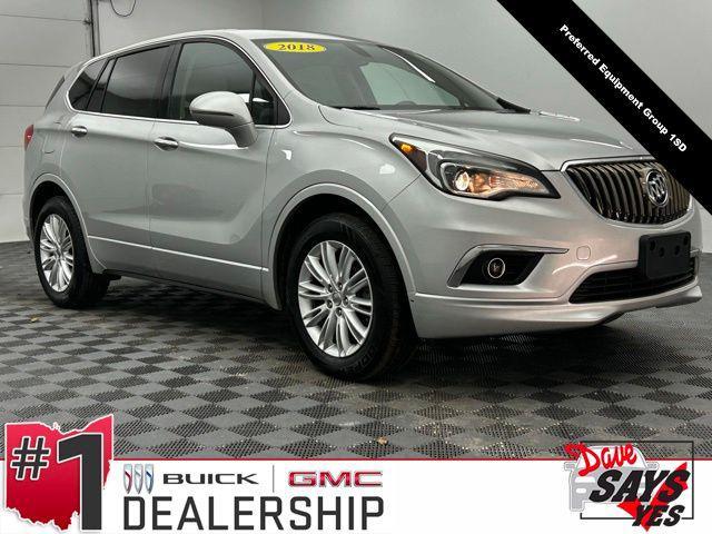 used 2018 Buick Envision car, priced at $14,995