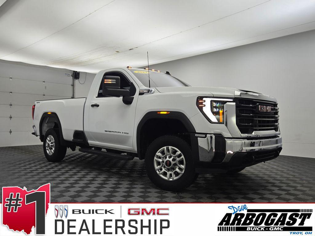used 2024 GMC Sierra 2500 car, priced at $47,250