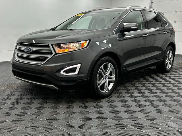 used 2016 Ford Edge car, priced at $13,995