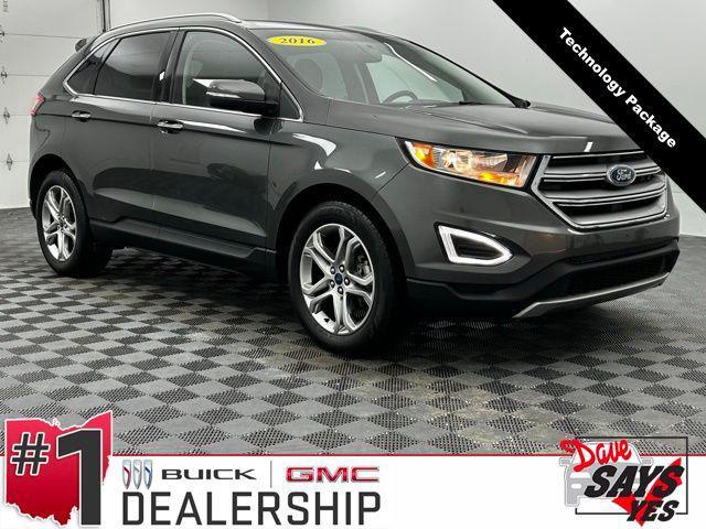 used 2016 Ford Edge car, priced at $13,995