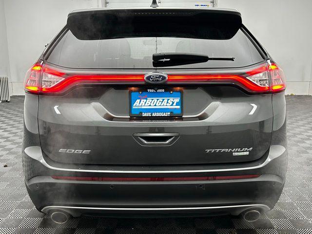 used 2016 Ford Edge car, priced at $13,995