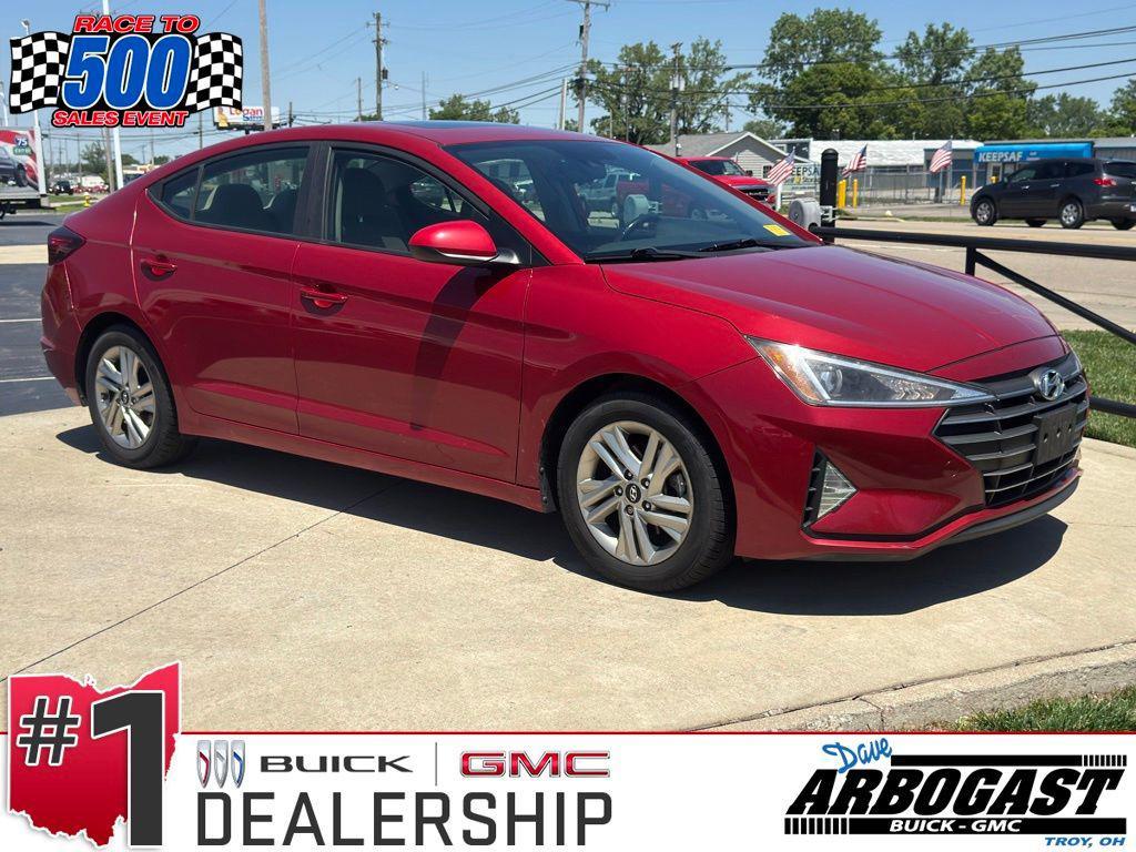 used 2020 Hyundai Elantra car, priced at $14,298