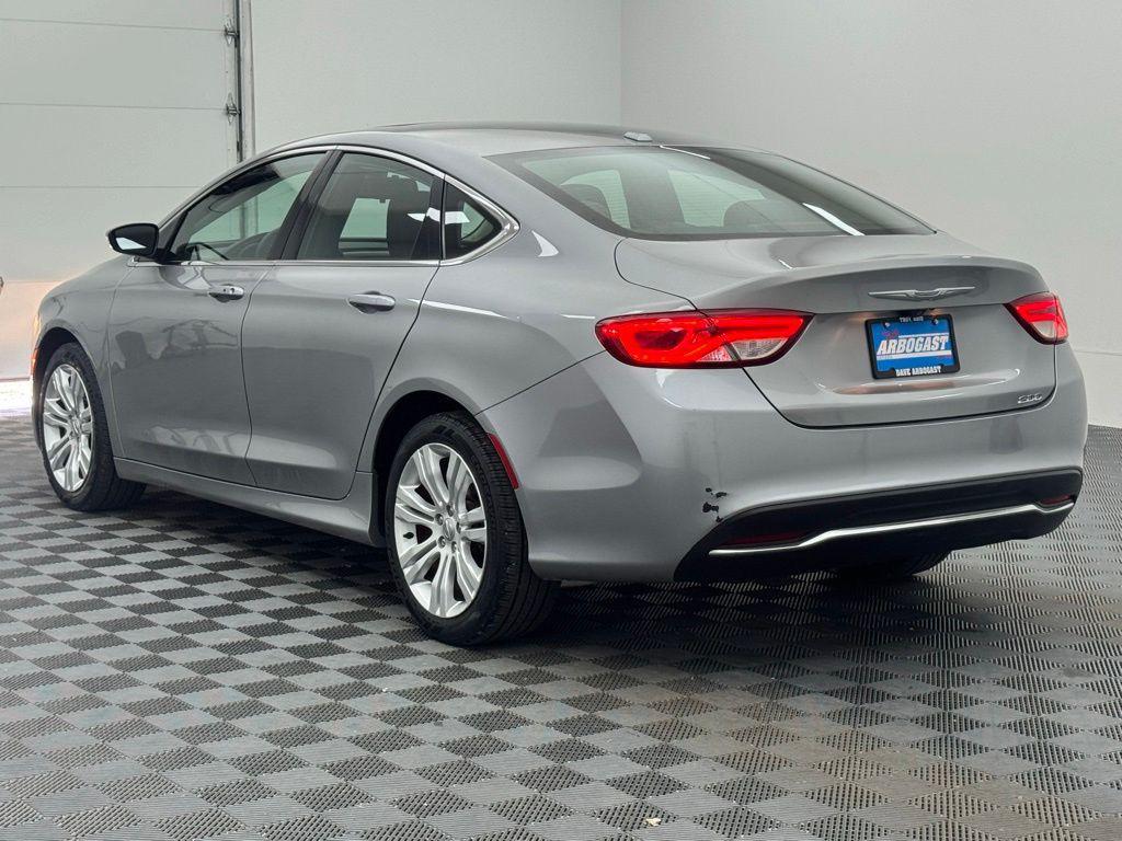 used 2015 Chrysler 200 car, priced at $8,295