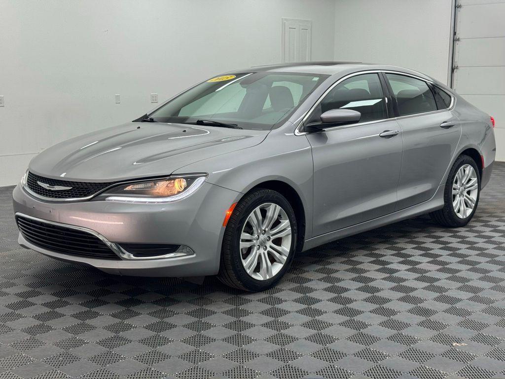used 2015 Chrysler 200 car, priced at $8,295