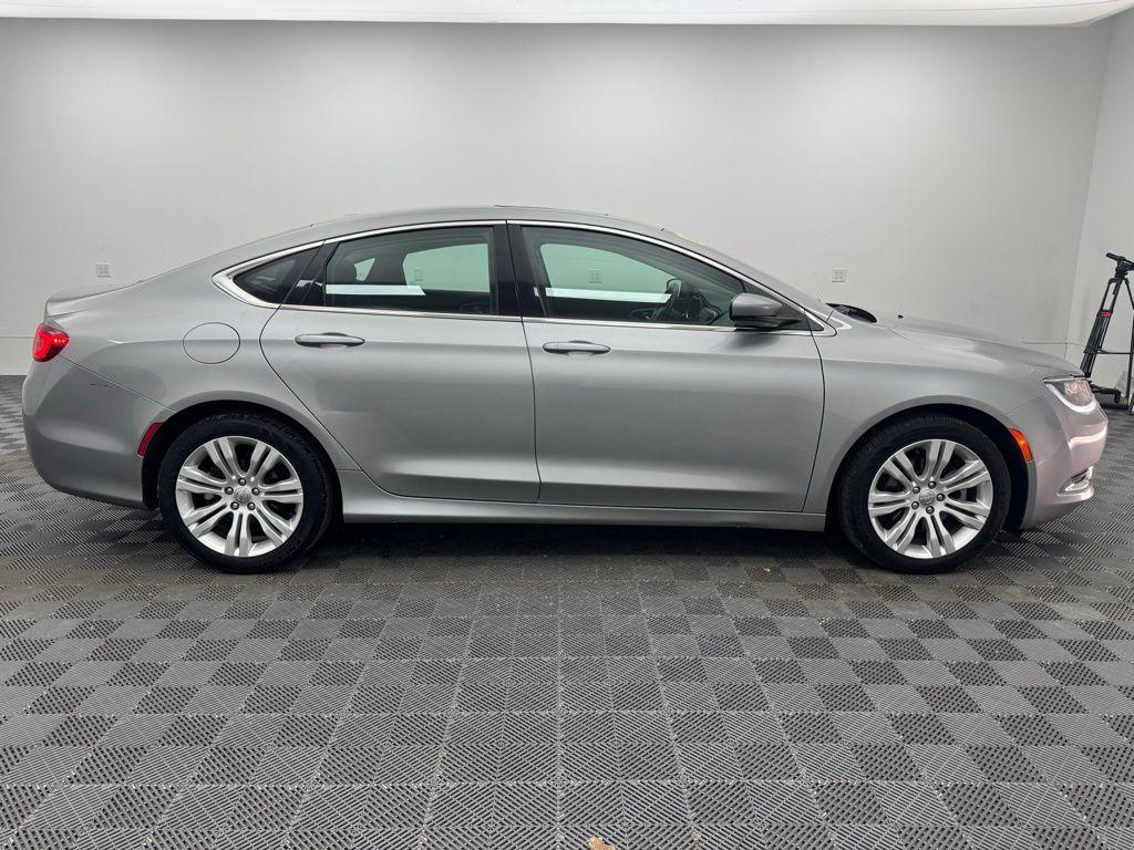 used 2015 Chrysler 200 car, priced at $8,295