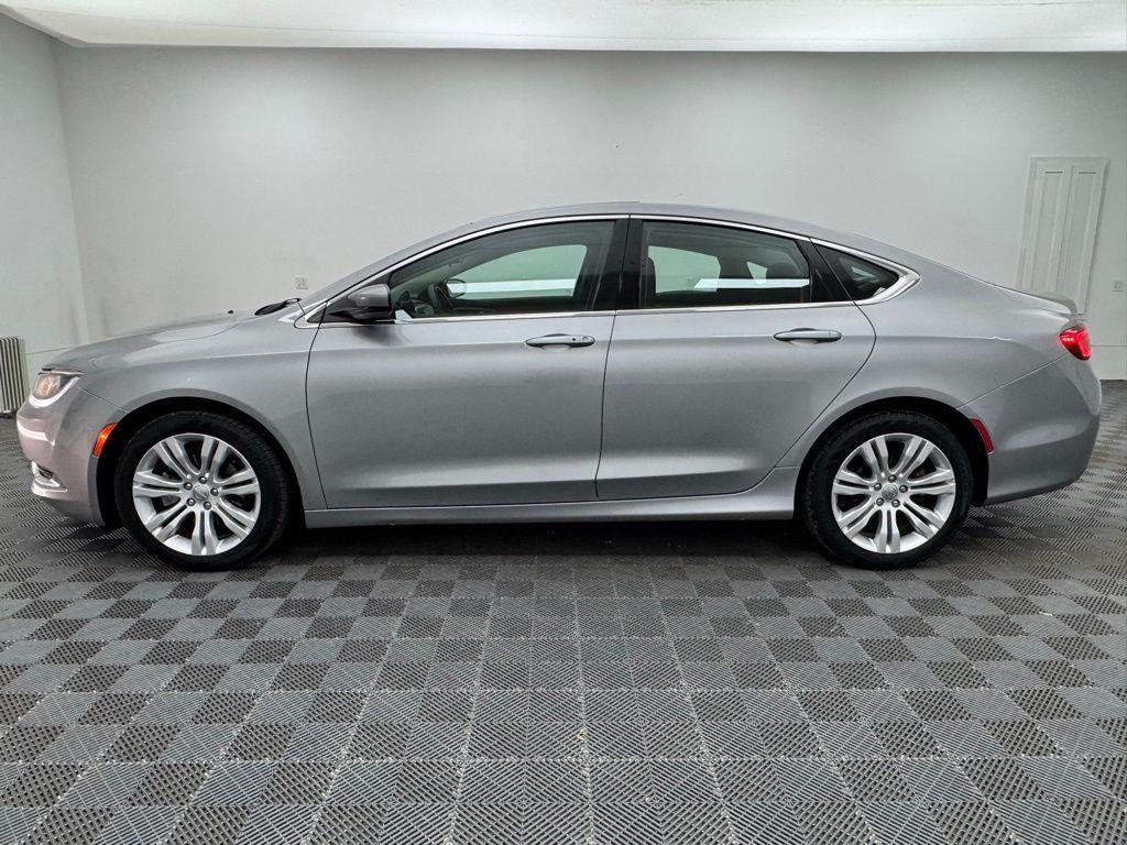 used 2015 Chrysler 200 car, priced at $8,295