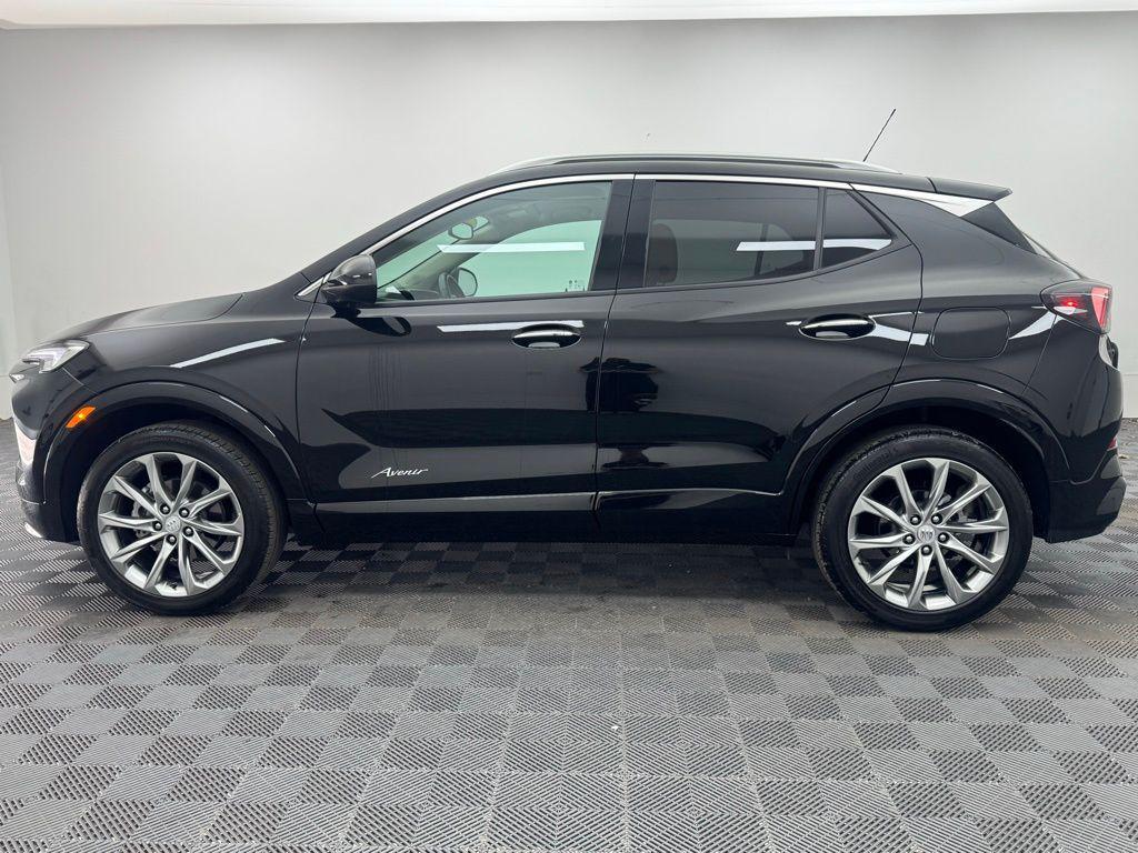 used 2024 Buick Encore GX car, priced at $27,600