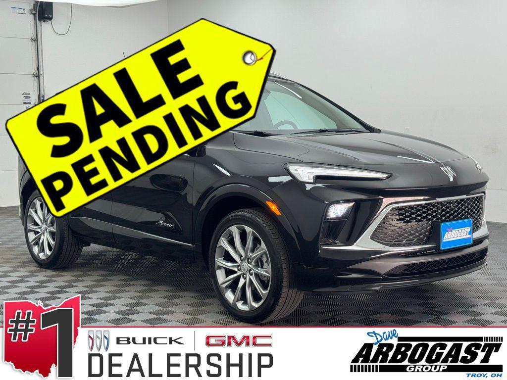 used 2024 Buick Encore GX car, priced at $27,600