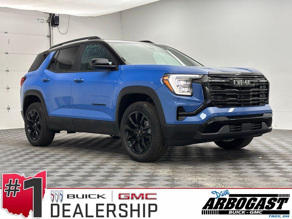 new 2026 GMC Terrain car, priced at $33,245