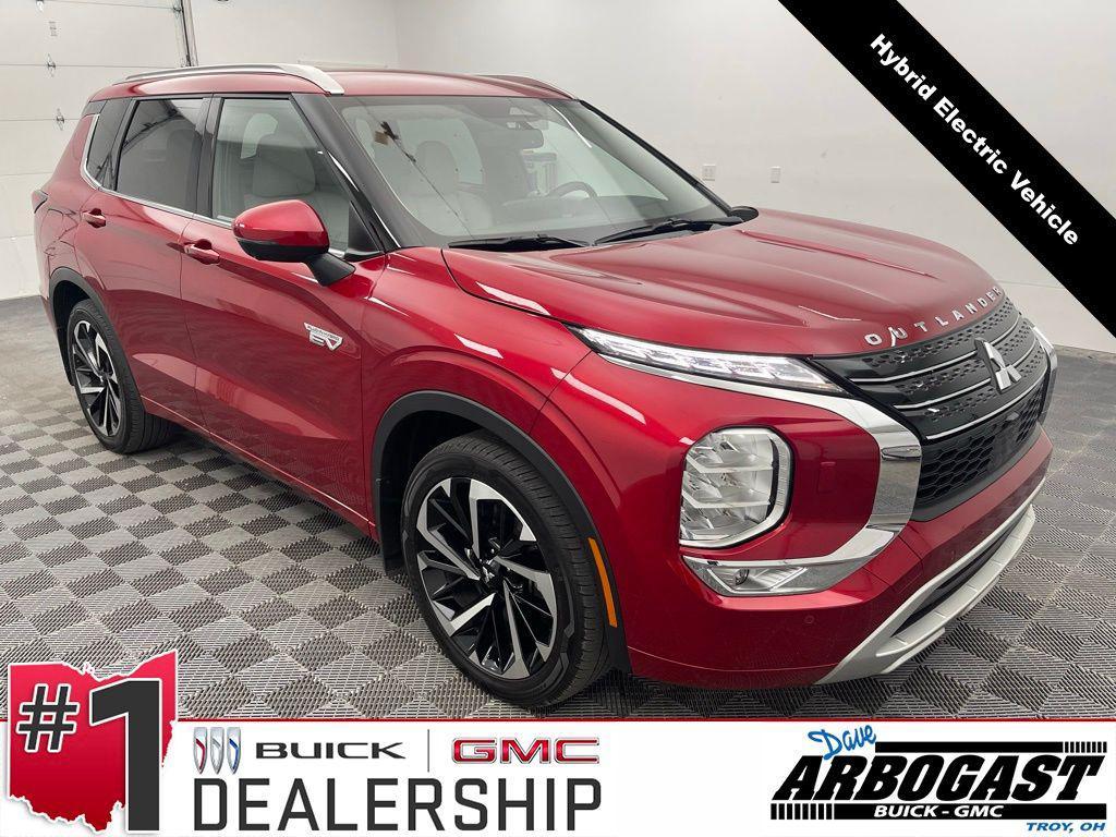 used 2023 Mitsubishi Outlander PHEV car, priced at $28,144