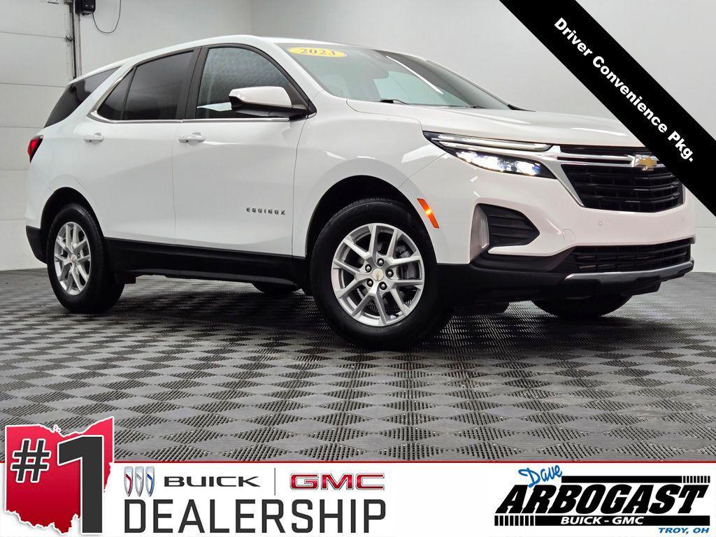 used 2023 Chevrolet Equinox car, priced at $20,498
