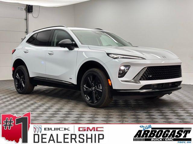 new 2026 Buick Envision car, priced at $49,435