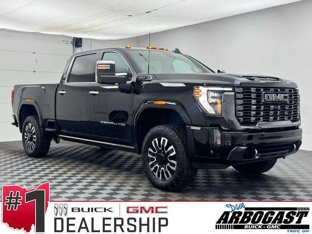 used 2024 GMC Sierra 2500 car, priced at $71,900