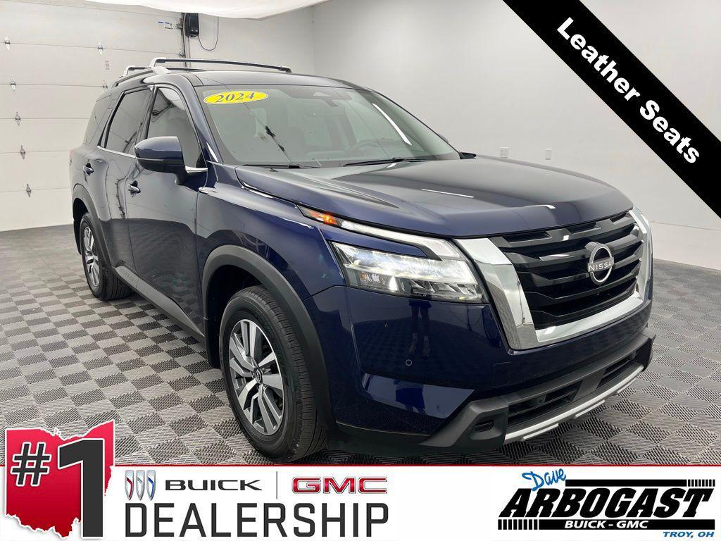 used 2024 Nissan Pathfinder car, priced at $31,970