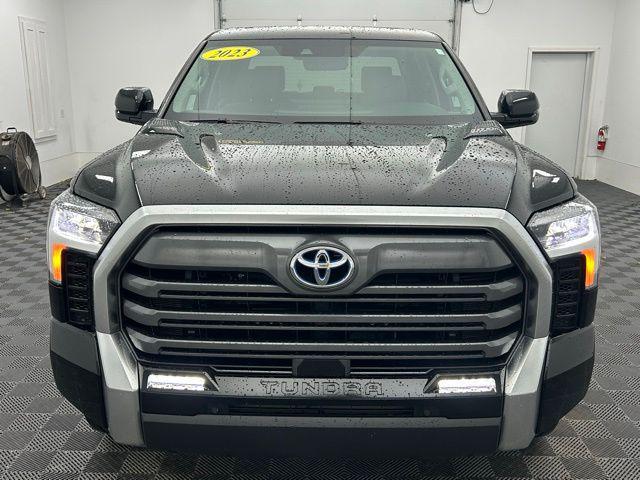 used 2023 Toyota Tundra Hybrid car, priced at $45,980