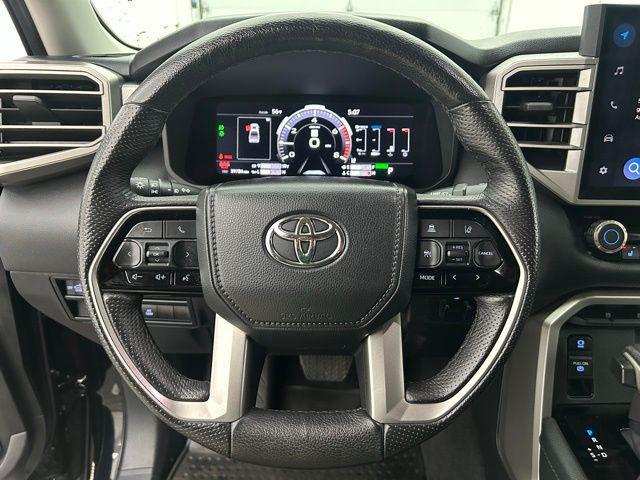 used 2023 Toyota Tundra Hybrid car, priced at $45,980