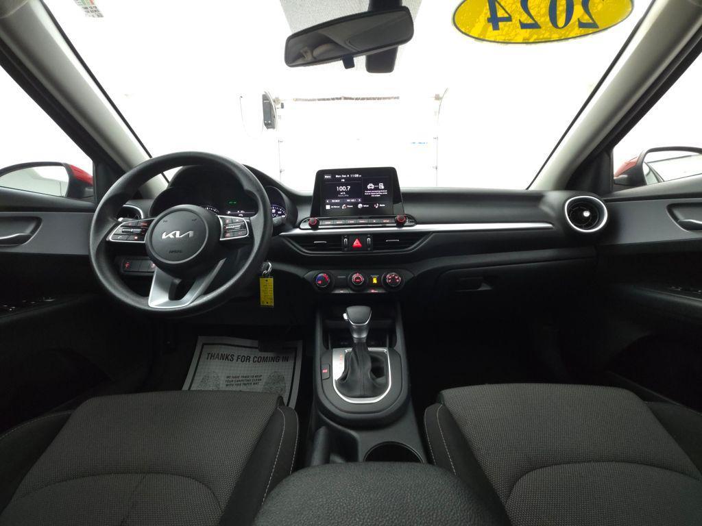 used 2024 Kia Forte car, priced at $20,995
