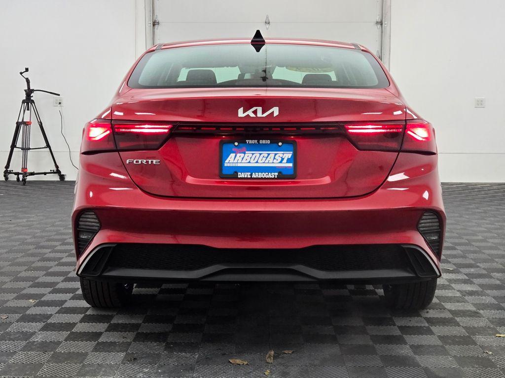 used 2024 Kia Forte car, priced at $20,995