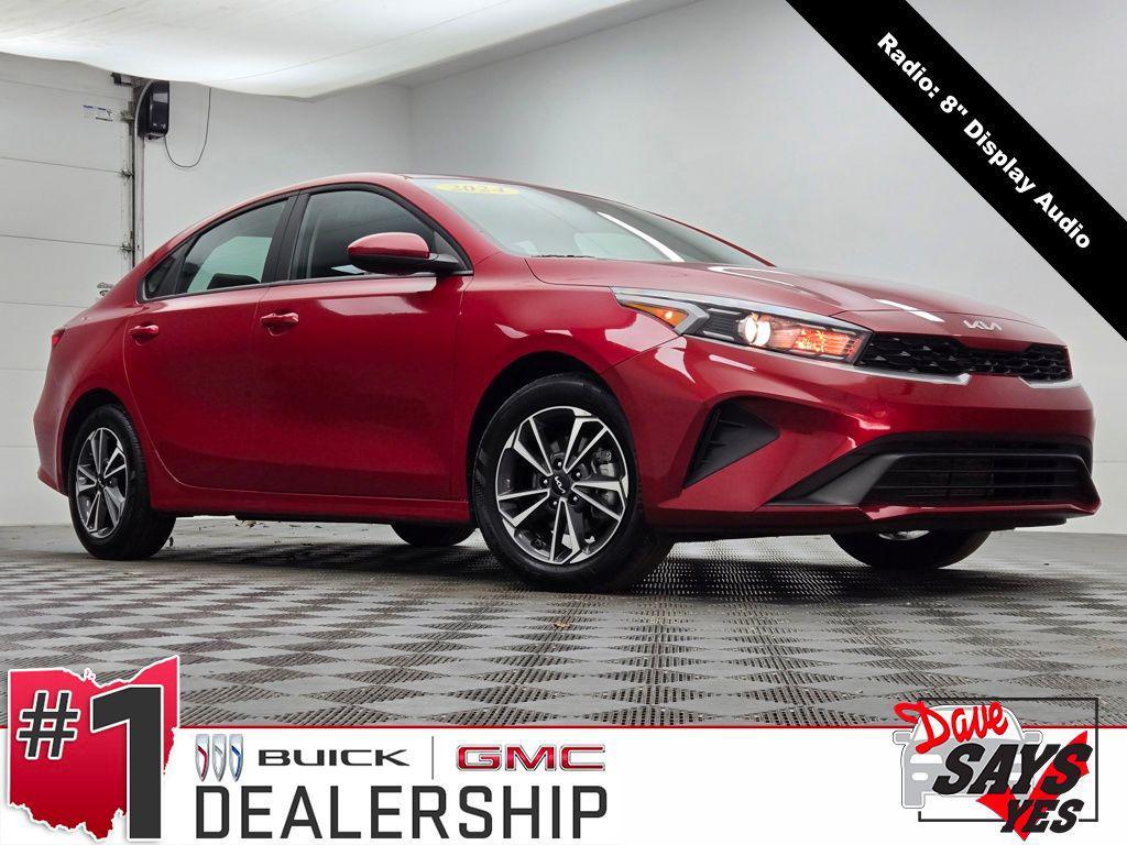 used 2024 Kia Forte car, priced at $20,995