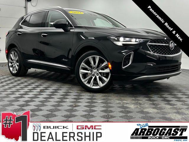 used 2023 Buick Envision car, priced at $29,998